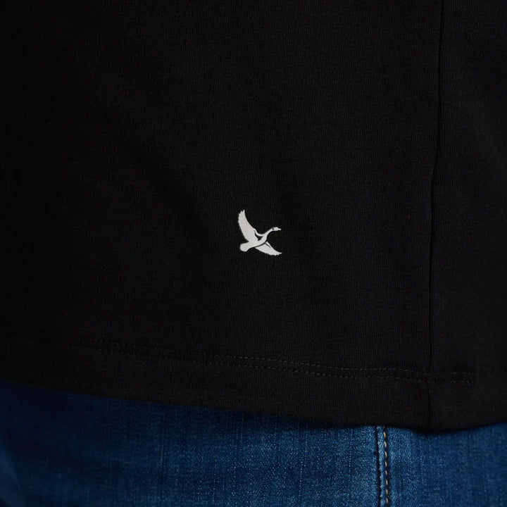 Eddie Bauer - T-shirt ras du cou en coton, paquet de 4