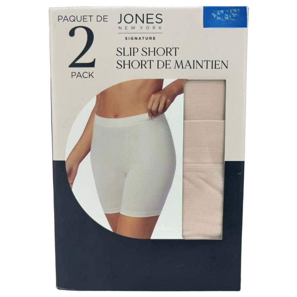 Jones New York – Seamless Support Shorts 2-Pack