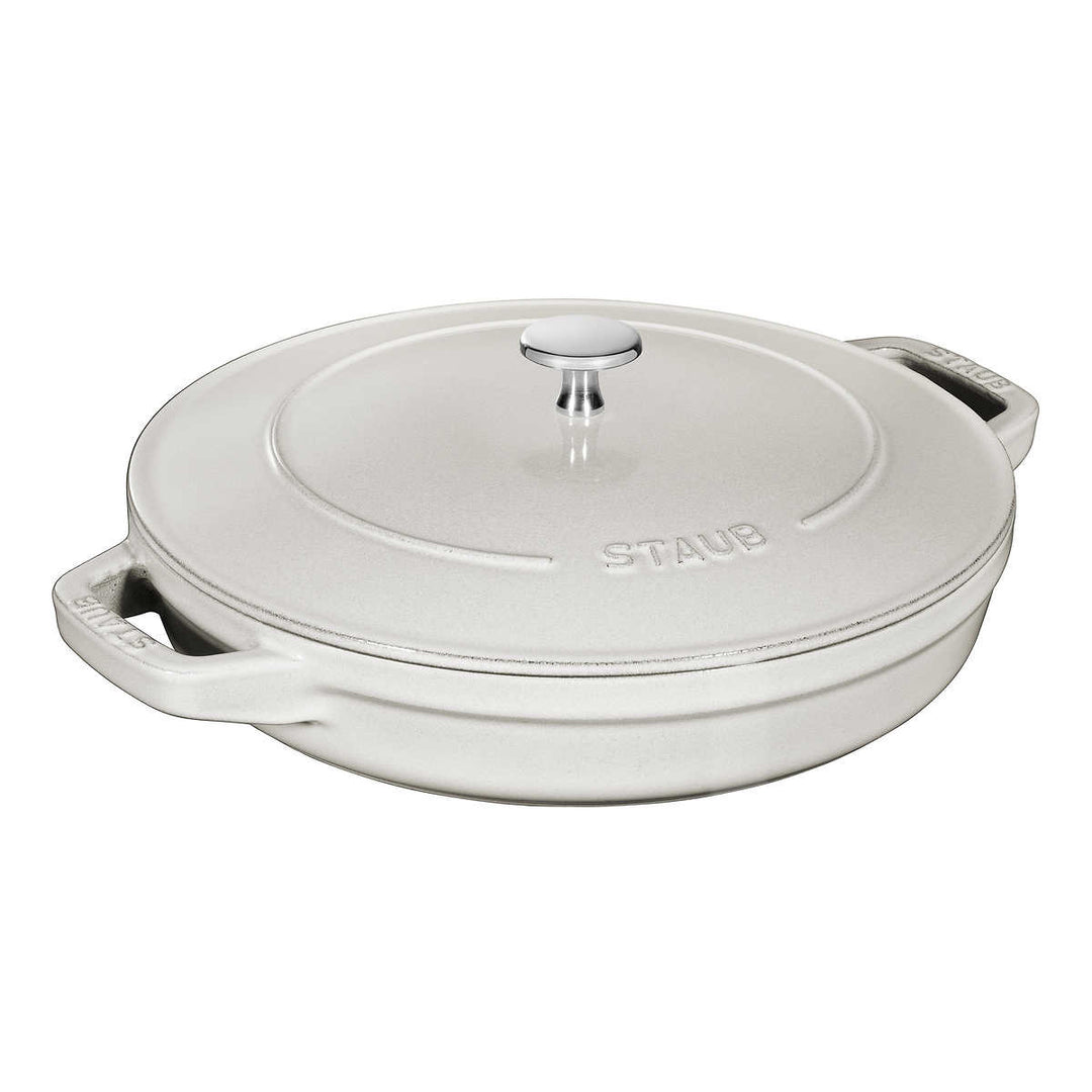 Staub 3-Piece Stackable Cast Iron Set