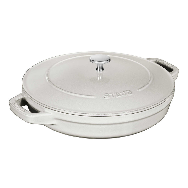 Staub 3-Piece Stackable Cast Iron Set
