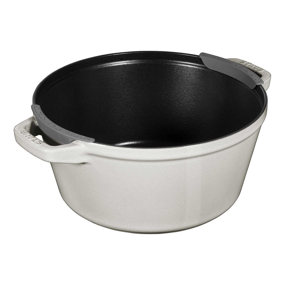 Staub 3-Piece Stackable Cast Iron Set – CHAP Aubaines