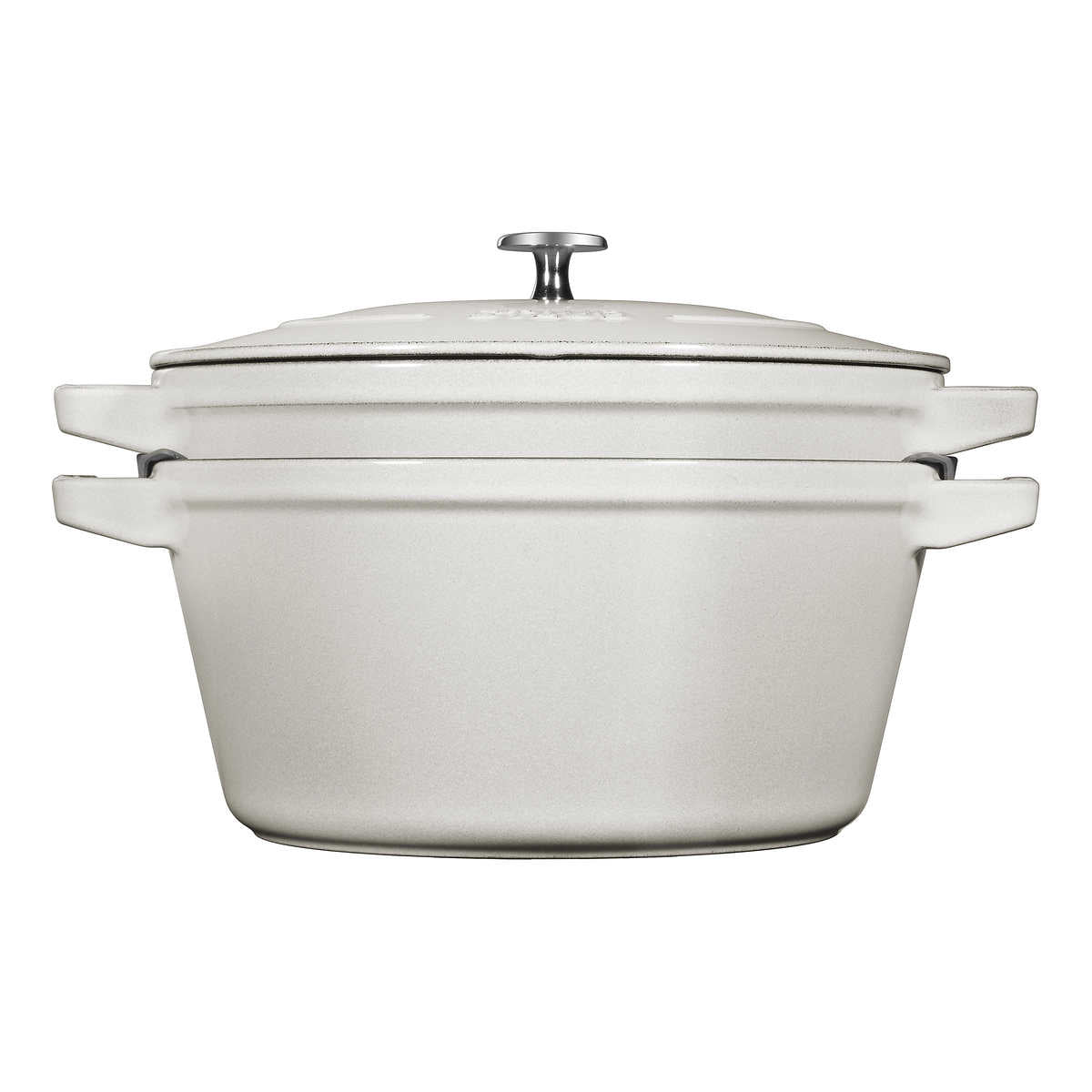 Staub 3-Piece Stackable Cast Iron Set – CHAP Aubaines