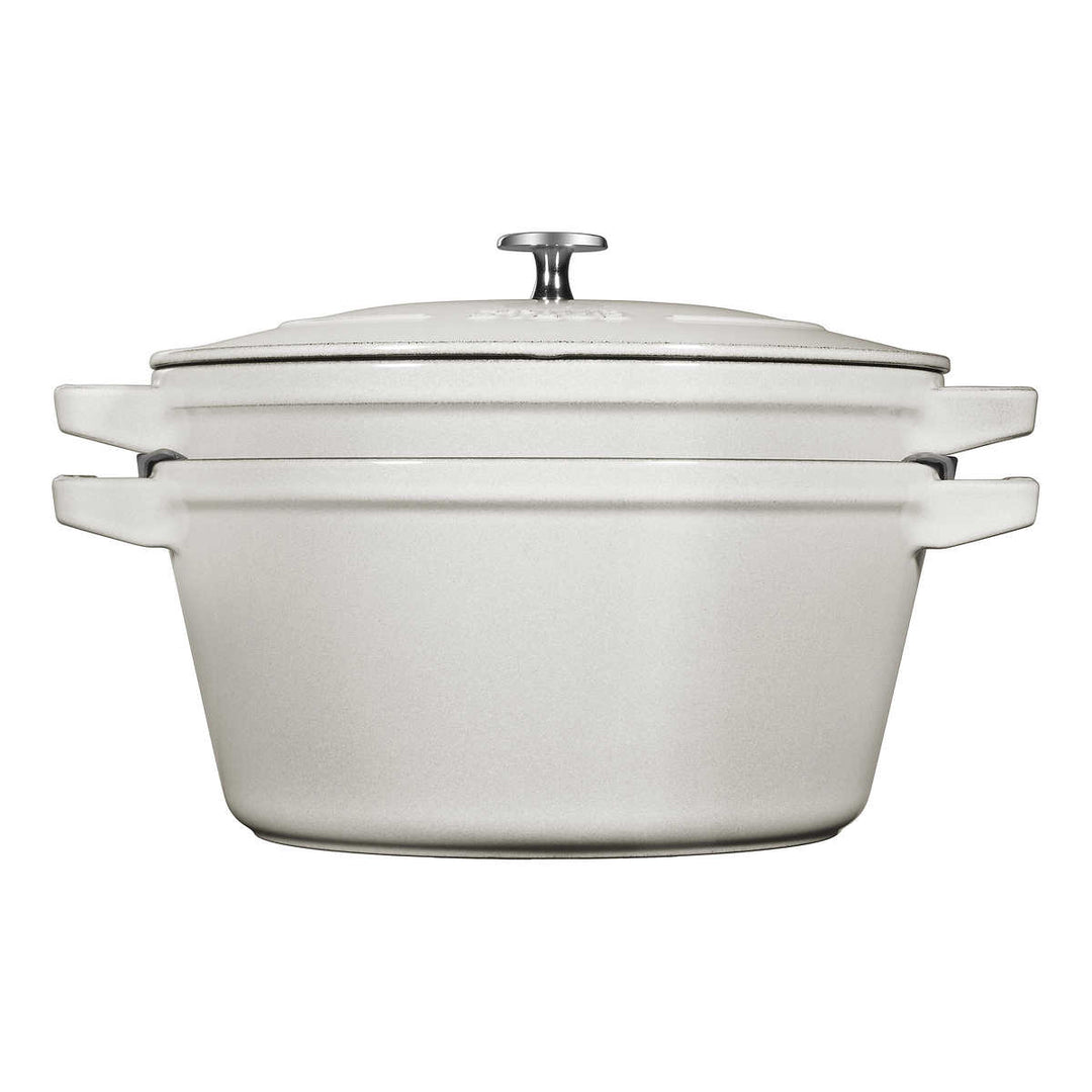 Staub 3-Piece Stackable Cast Iron Set