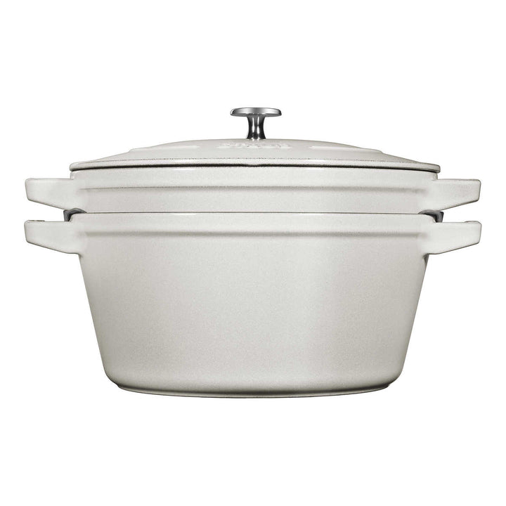 Staub 3-Piece Stackable Cast Iron Set