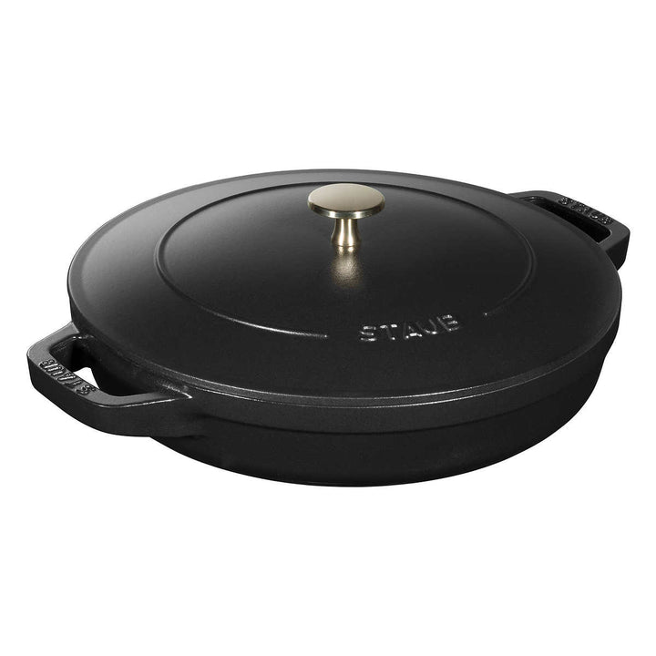Staub 3-Piece Stackable Cast Iron Set
