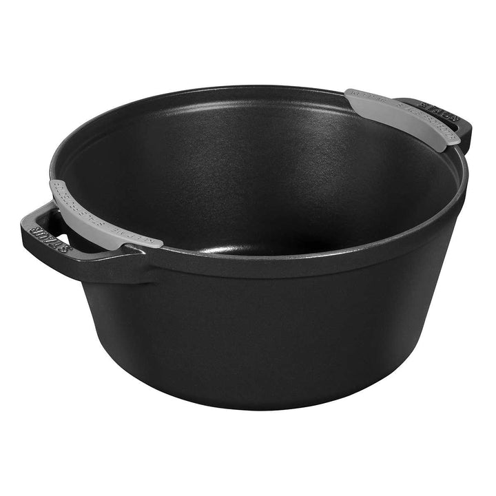 Staub 3-Piece Stackable Cast Iron Set