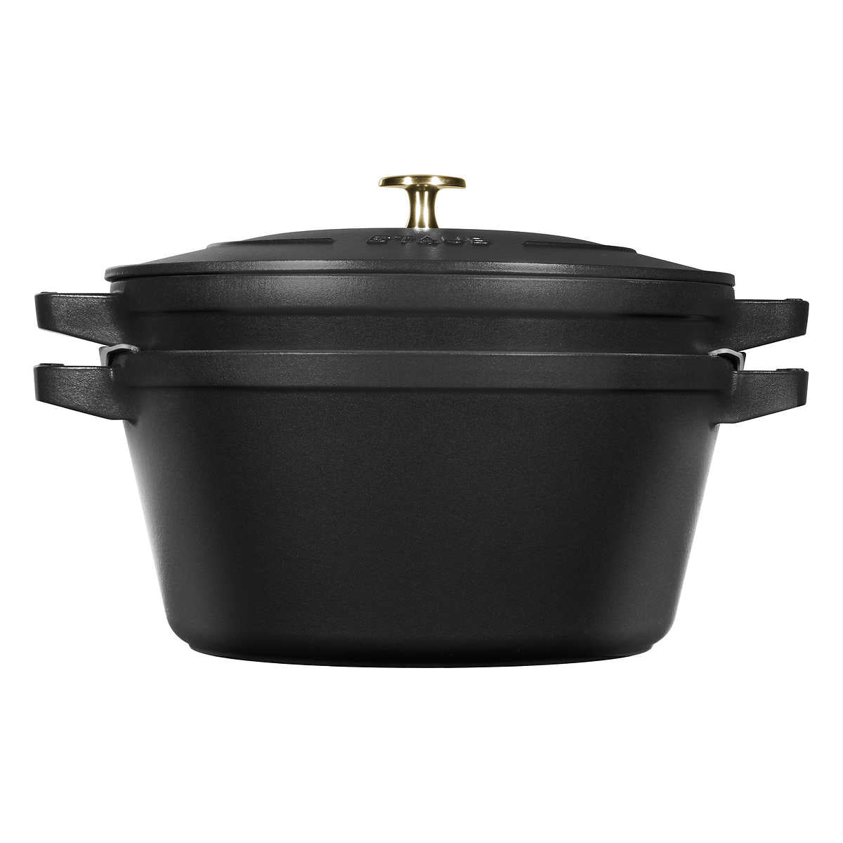 Staub 3-Piece Stackable Cast Iron Set – CHAP Aubaines