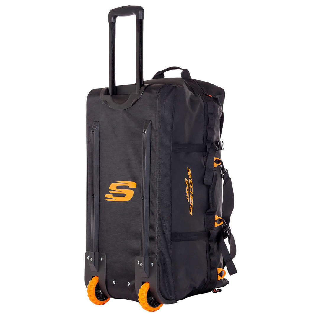 Skechers - Sac de voyage à roulettes avec poignée trolley