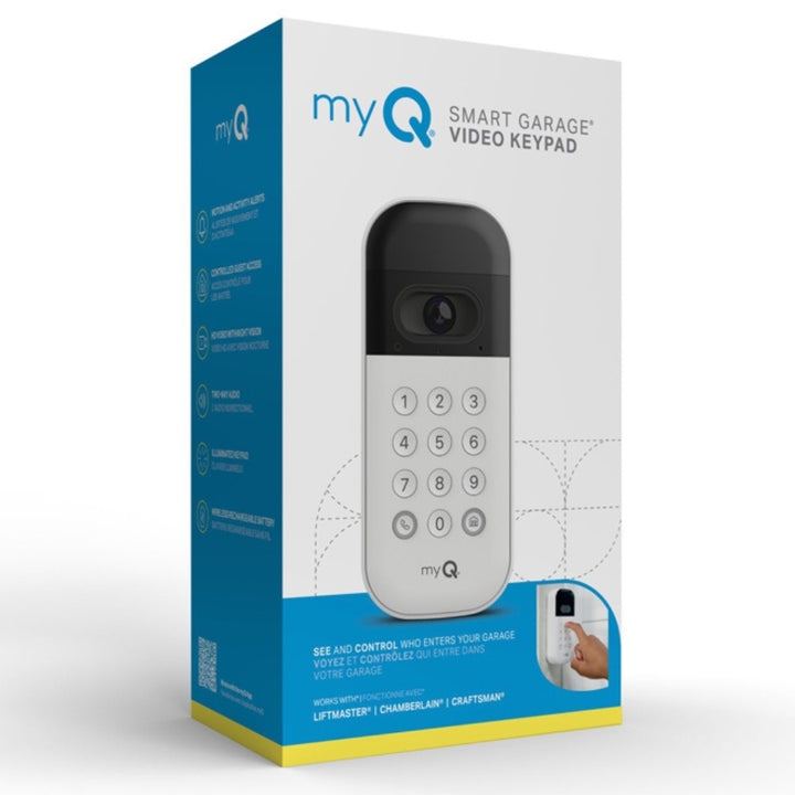 Chamberlain MyQ Garage Video Keypad