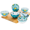 Baum Stoneware Bowl Set - 6-Pack