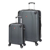 Swiss Gear - Set of 2 Central Lite Collection Expandable Hard Shell Suitcases