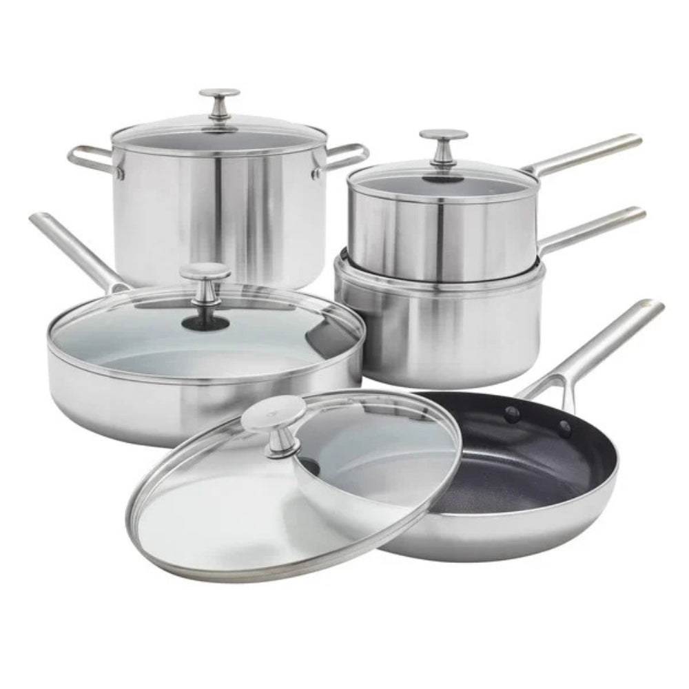 Blue Diamond 10-Piece Cookware Set – CHAP Aubaines
