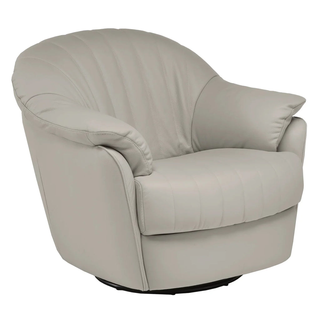 Natuzzi Swivel Rocking Chair – CHAP Aubaines