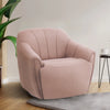 Moto Motion Fiona Fabric Swivel Chair with Power Footrest