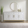 Bayside Furnishings – Sylvie accent cabinet 182.9 cm (72 in)