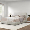 Aiden & Ivy Upholstered Bed