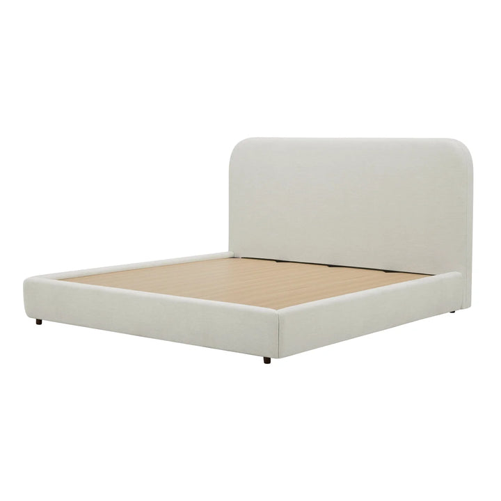 Aiden & Ivy Upholstered Bed