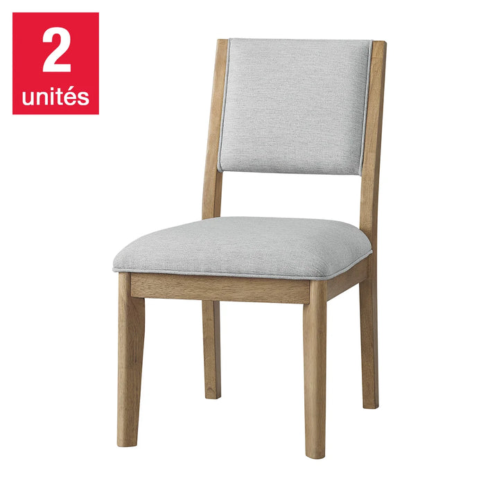Universal Broadmoore - Ensemble de 2 chaises Glynnis pour salle à manger