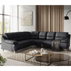 Thomasville Leather Sectional
