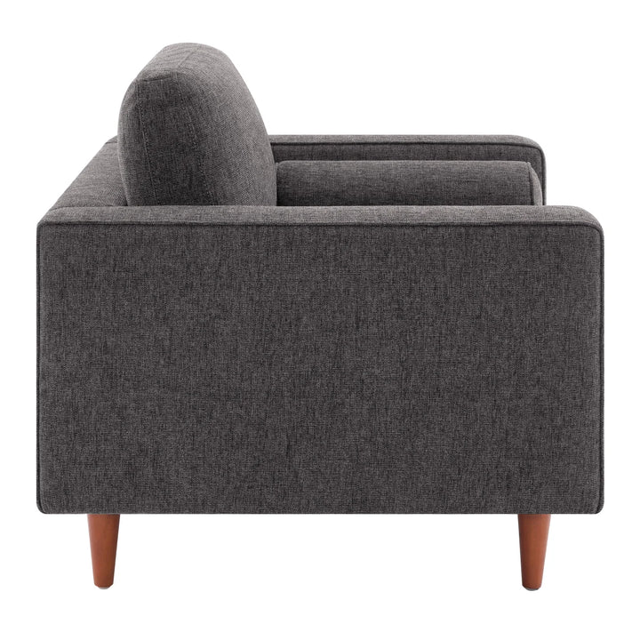 King – Fauteuil en tissu