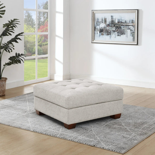 Thomasville Fabric Storage Ottoman – CHAP Aubaines