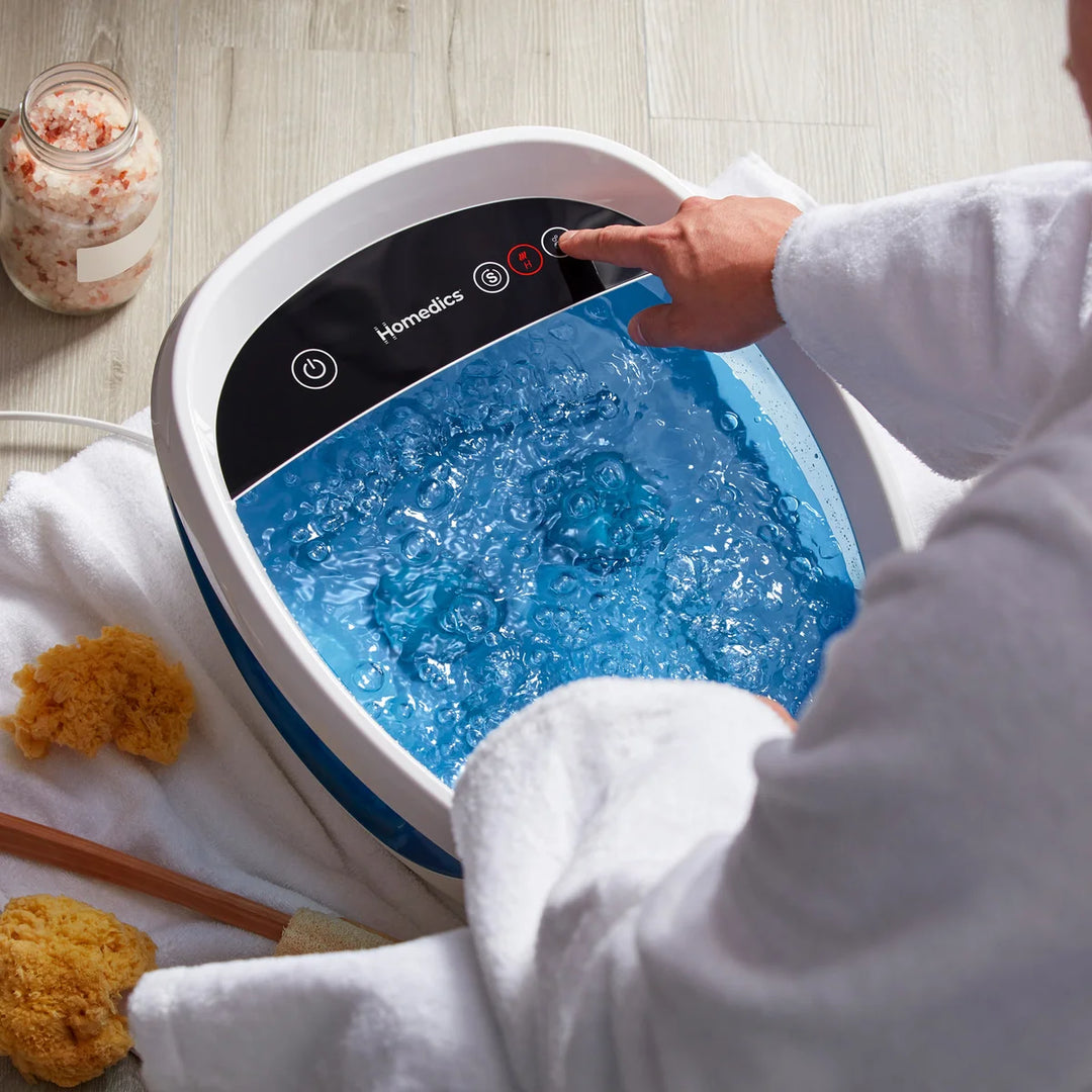 HoMedics - Spa pour les pieds Shiatsu Bliss avec chaleur