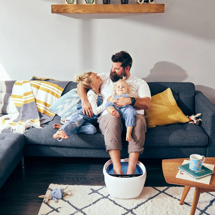 HoMedics - Spa pour les pieds Shiatsu Bliss avec chaleur