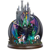 Disney - Maleficent Castle with lights and music