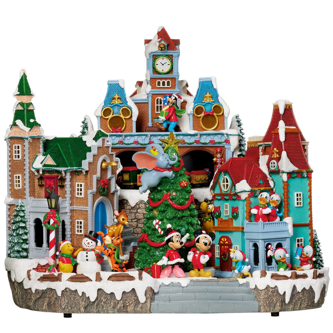 Disney Animated Holiday Village with Lights and Music – CHAP Aubaines Disney Animated Holiday Village with Lights and Music – CHAP Aubaines