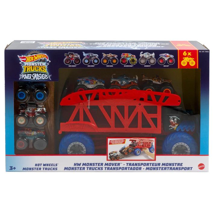 Hot Wheels - Le coffret Monster Mover