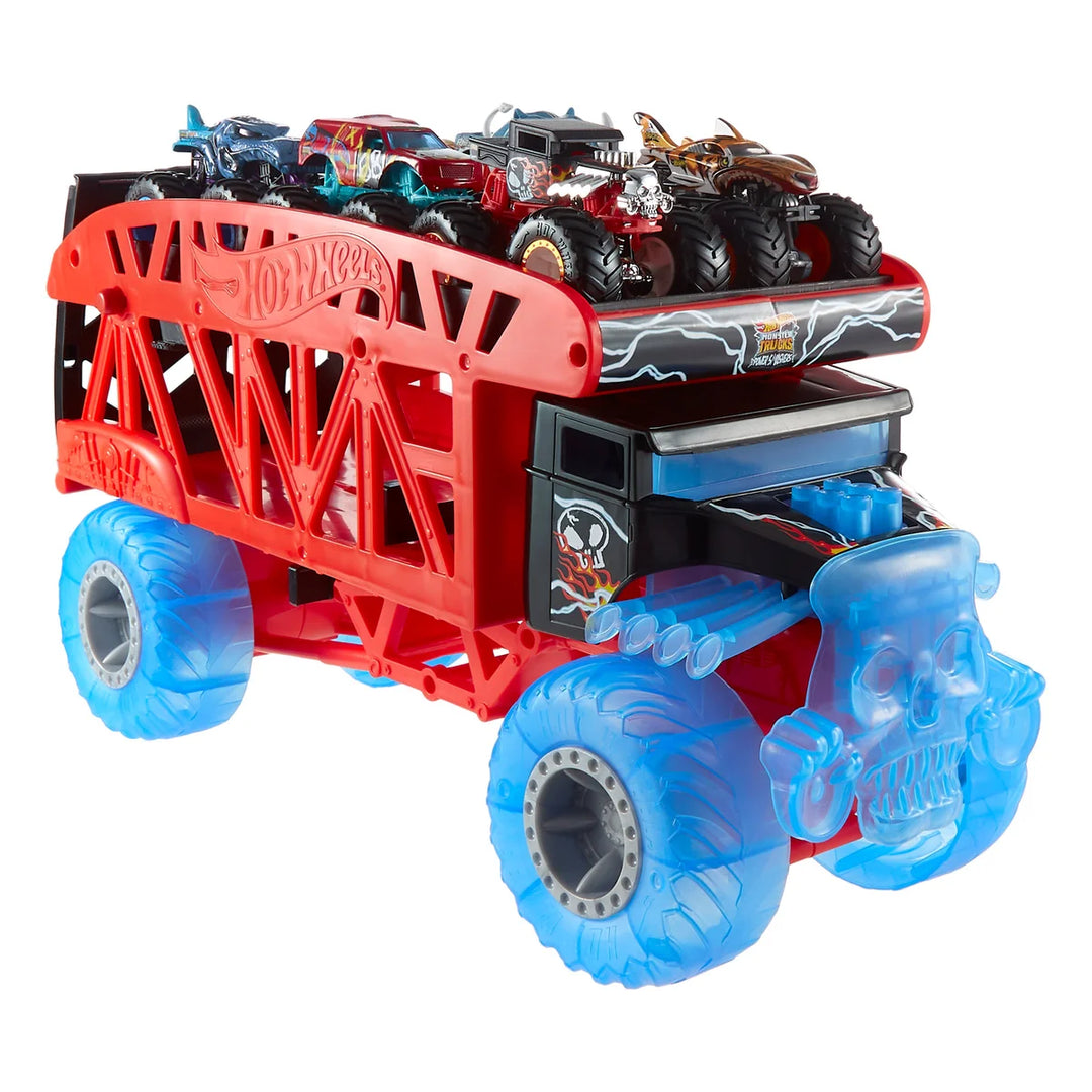Hot Wheels - Le coffret Monster Mover