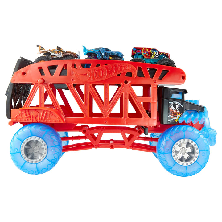 Hot Wheels - Le coffret Monster Mover