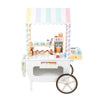 Teamson Wooden Ice Cream Cart
