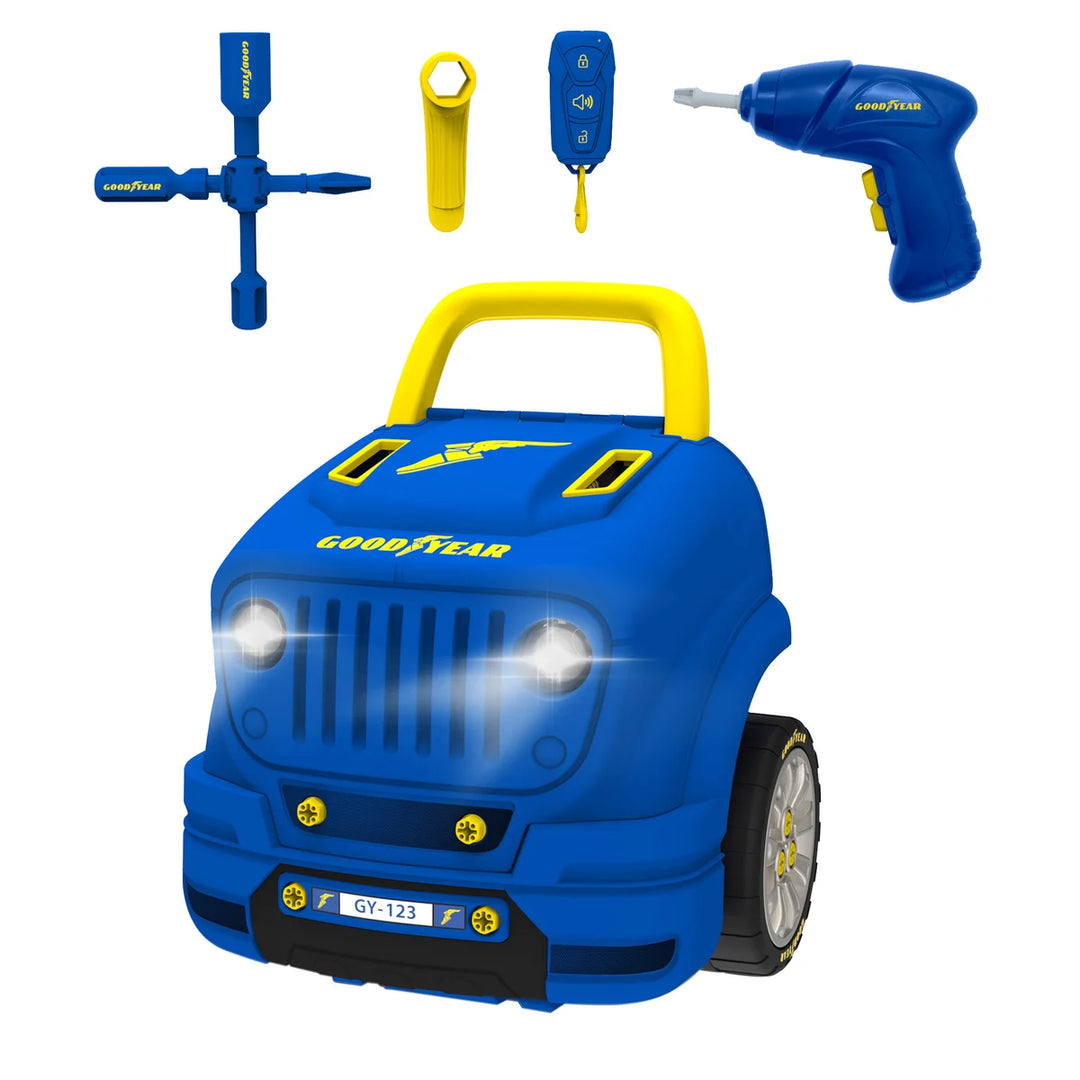 Goodyear - Mega Kit de réparation de moteur de voiture