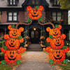 Disney - Arche d'Halloween de 2,74 m avec lumières DEL