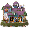 Disney - Maison d'halloween animée des Stitch