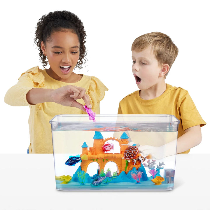 Robo Alive Light Up Aquarium Set