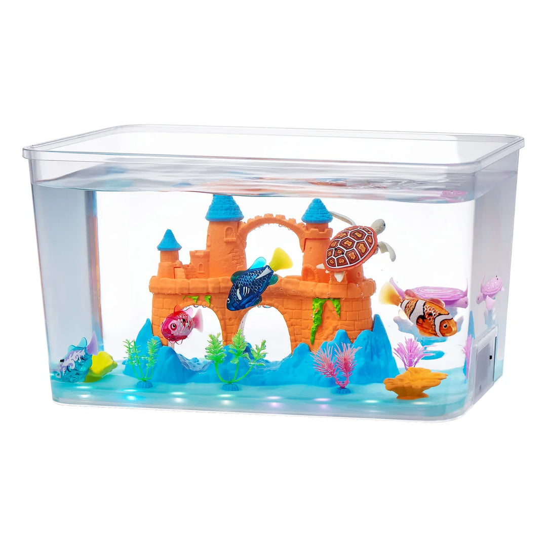 Robo Alive Light Up Aquarium Set
