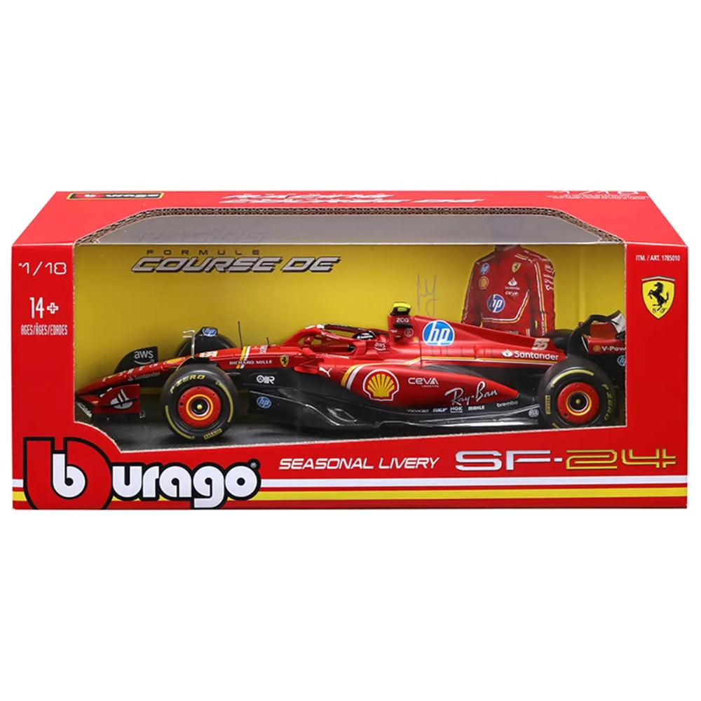 Maisto - 1:18 Scale Formula 1 Model Cars