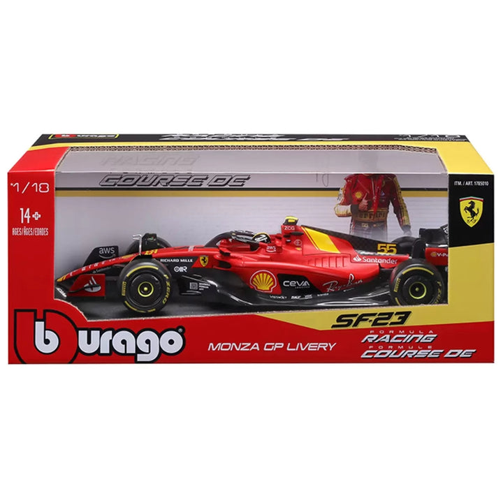 Maisto - 1:18 Scale Formula 1 Model Cars
