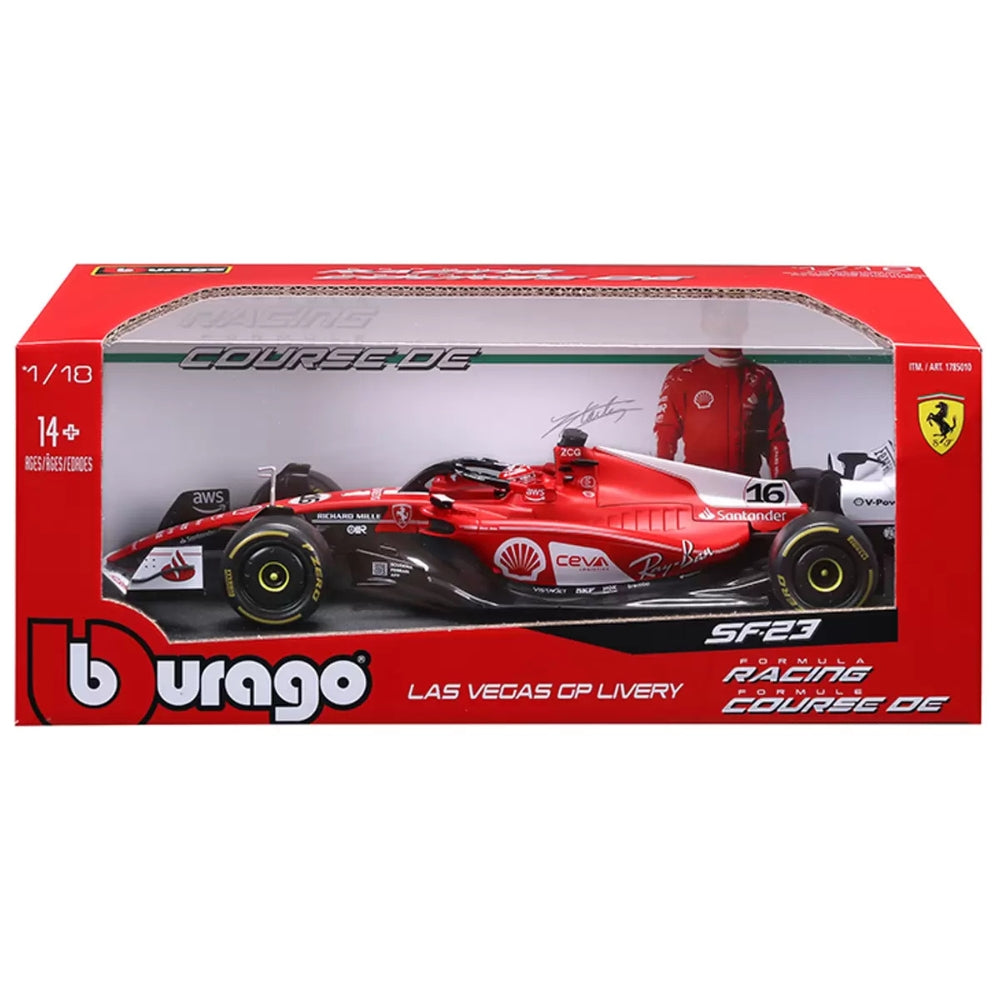 Maisto - 1:18 Scale Formula 1 Model Cars