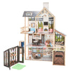 KidKraft Lakeview Villa Dollhouse & Greenhouse