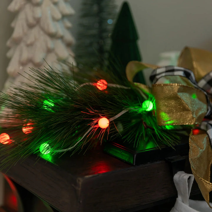 Enbrighten - Ensemble de 2 lumières à bulles DEL à couleurs changeantes