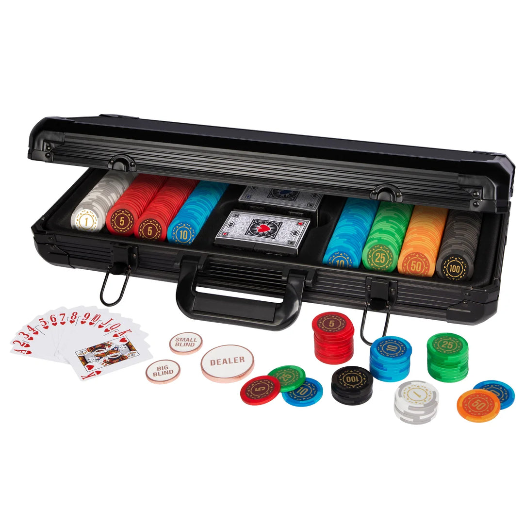Coffret Cristal 100 jetons US de Poker 11,5gr - Grimaud - BCD Coffret Cristal 100 jetons US de Poker 11,5gr - Grimaud - BCD