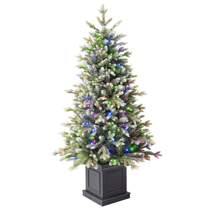 Sapin de Noël artificiel en pot, 1,37 m (4,5 pi)
