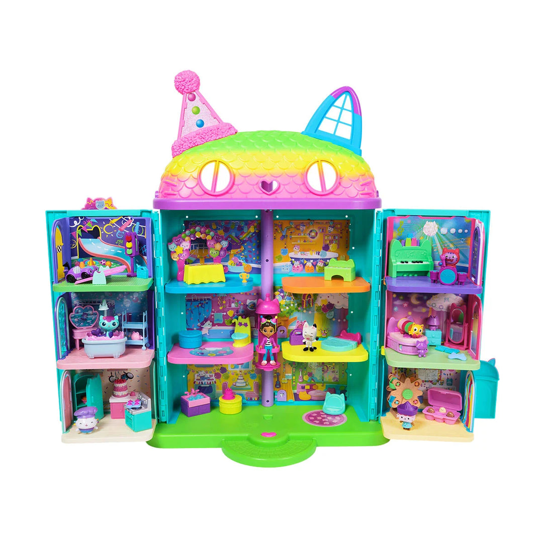 Spin Master Gabby's Dollhouse with 6 Detachable Rooms
