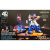 4D Build - Maquette 3D Transformers Optimus Prime et camion