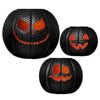 Ensemble de 3 Lanternes en citrouille d'halloween