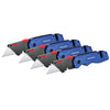 Vaughan - Ensemble de couteaux utilitaires pliants, paquet de 4