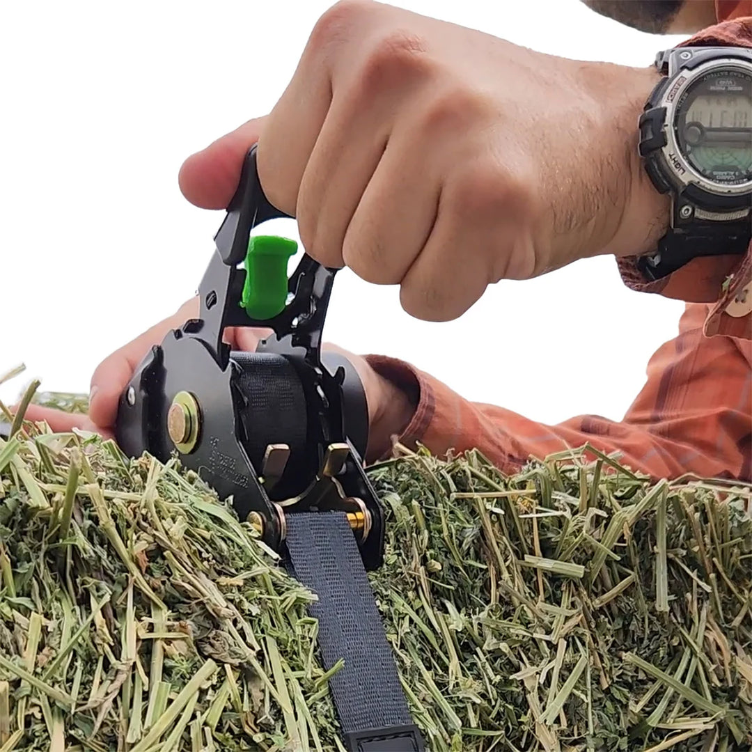 Rhino USA - Sangles à cliquet rétractables